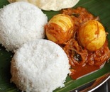 PUTTU & MUTTA CURRY