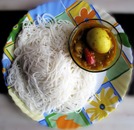 IDIYAPPAM & MUTTA CURRY