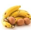 EGGS AND BANANA