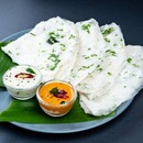 NEER DOSA AND SAMBAR