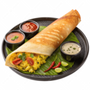 DOSA AND SAMBAR