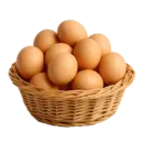 WHOLE EGG -
CALORIE - 70 -78 KcaL