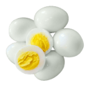 EGG WHITE -
CALORIE - 15 - 17 KcaL